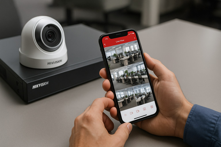 معرفی بهترین نرم افزارهای انتقال تصویر دوربین مداربسته روی موبایل